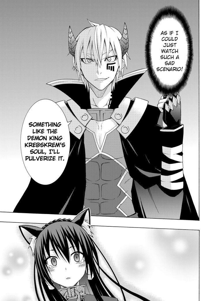 Isekai Maou To Shoukan Shoujo Dorei Majutsu Chapter 4.1 - Page 14