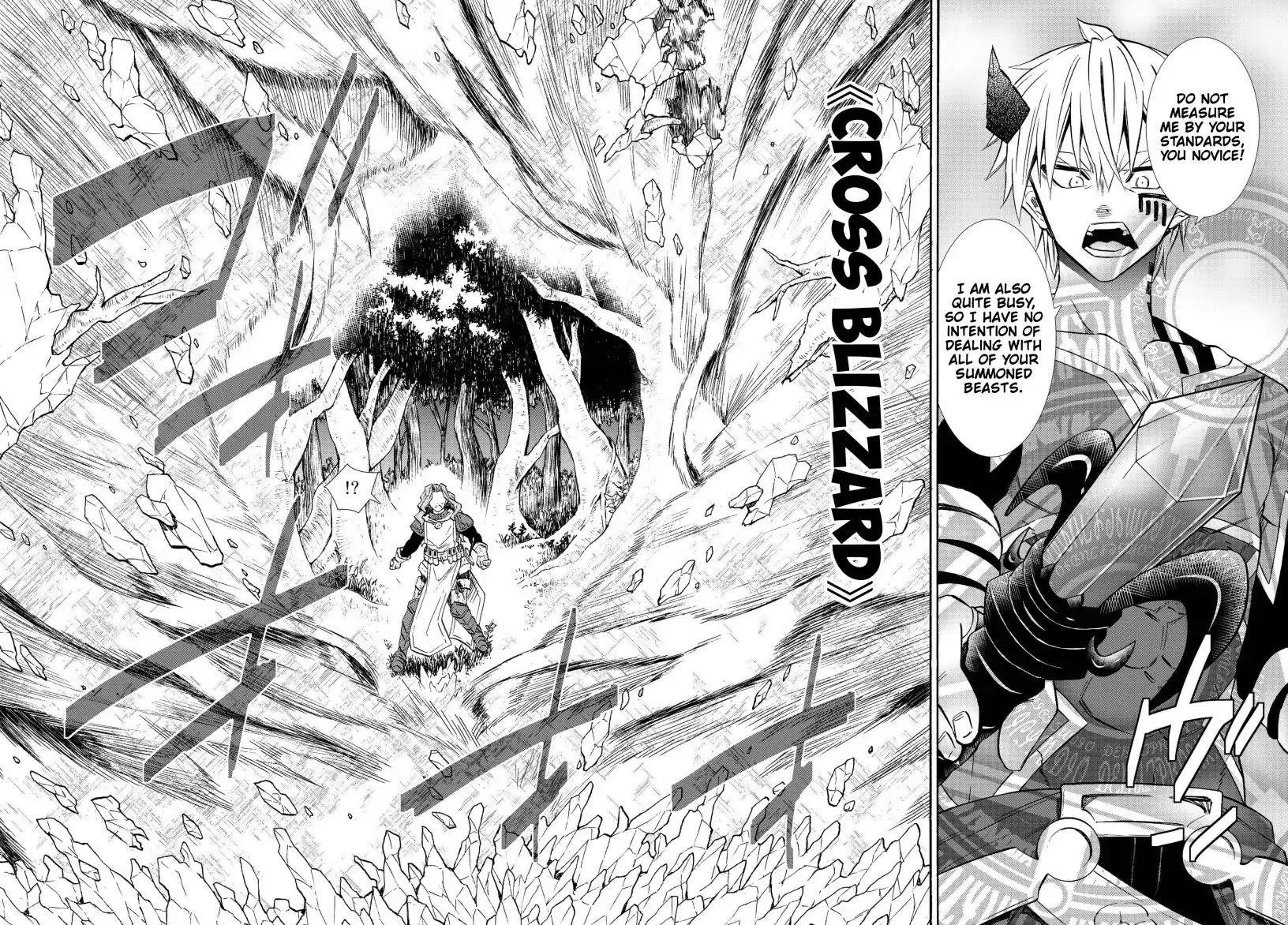 Isekai Maou To Shoukan Shoujo Dorei Majutsu Chapter 42.1 - Page 17