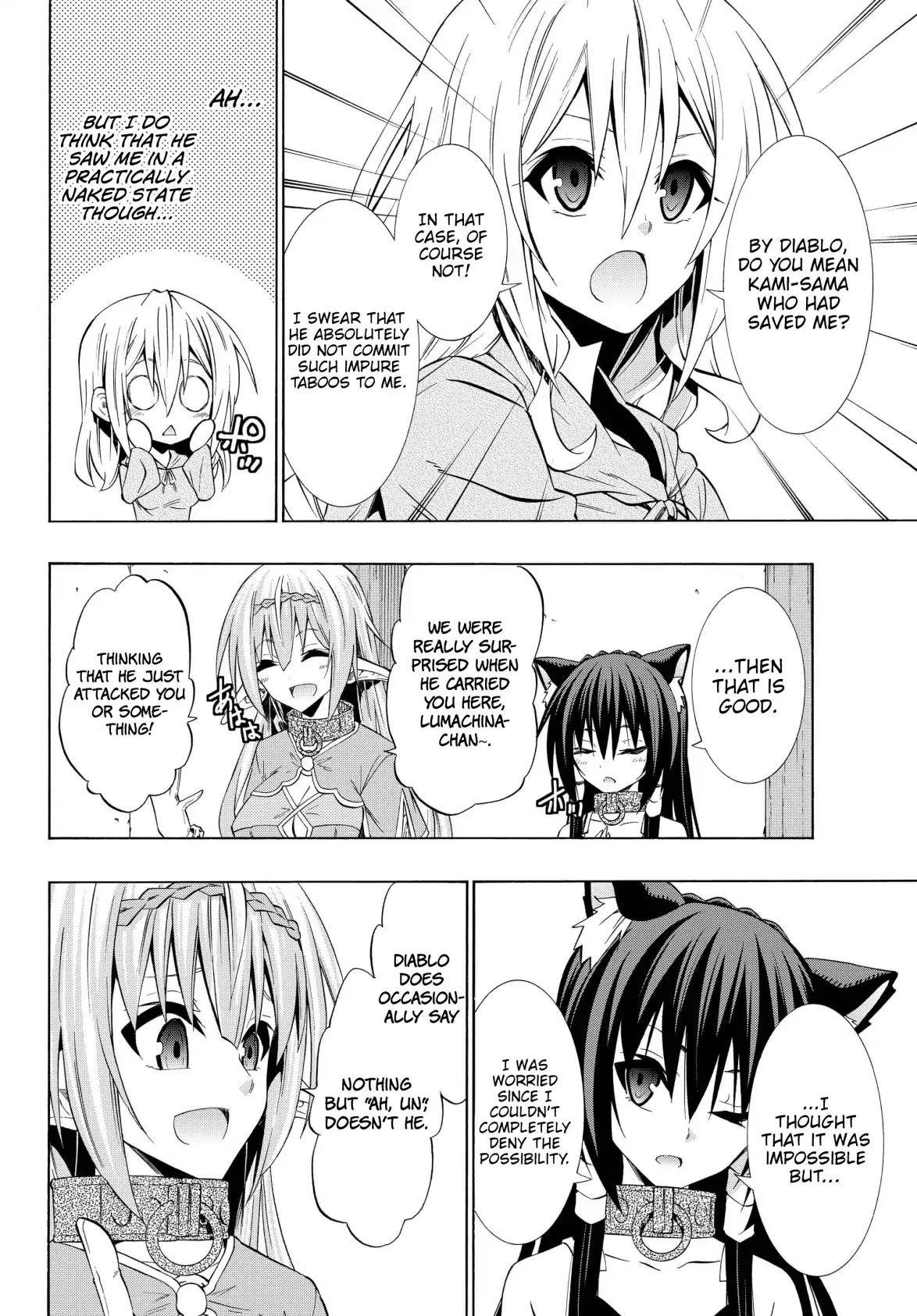 Isekai Maou To Shoukan Shoujo Dorei Majutsu Chapter 42.2 - Page 9
