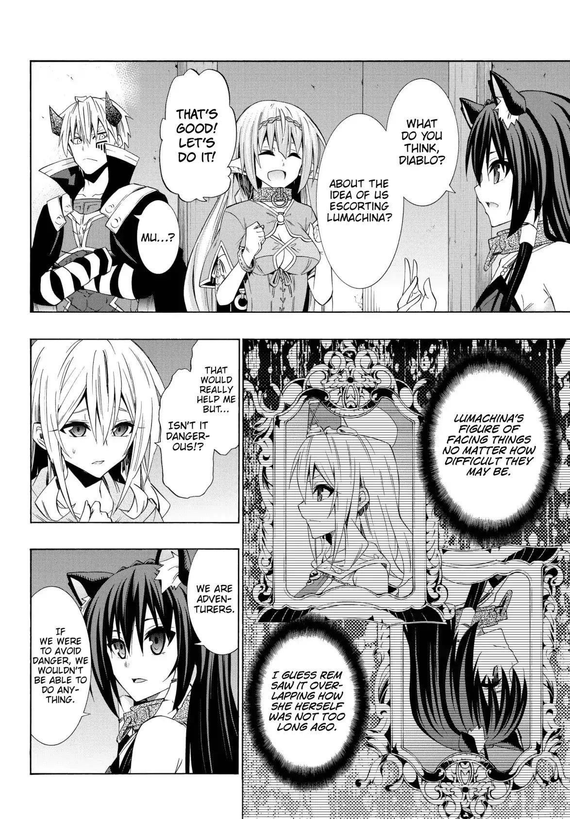 Isekai Maou To Shoukan Shoujo Dorei Majutsu Chapter 43.2 - Page 1