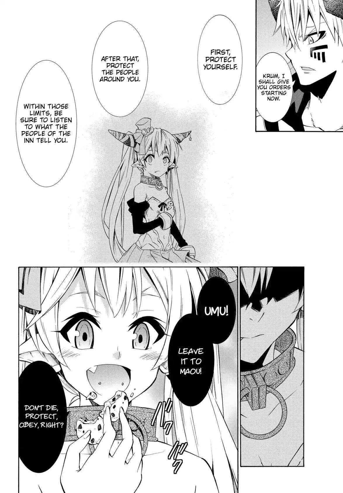 Isekai Maou To Shoukan Shoujo Dorei Majutsu Chapter 43.2 - Page 10
