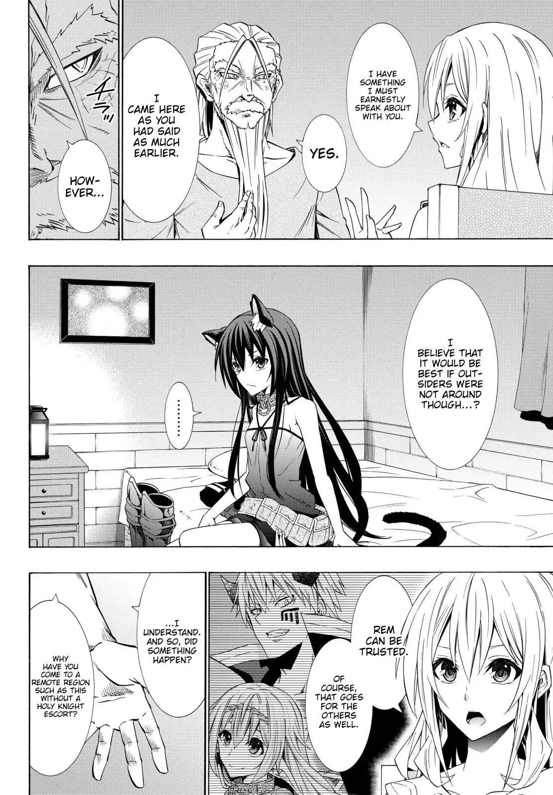 Isekai Maou To Shoukan Shoujo Dorei Majutsu Chapter 48.1 - Page 4