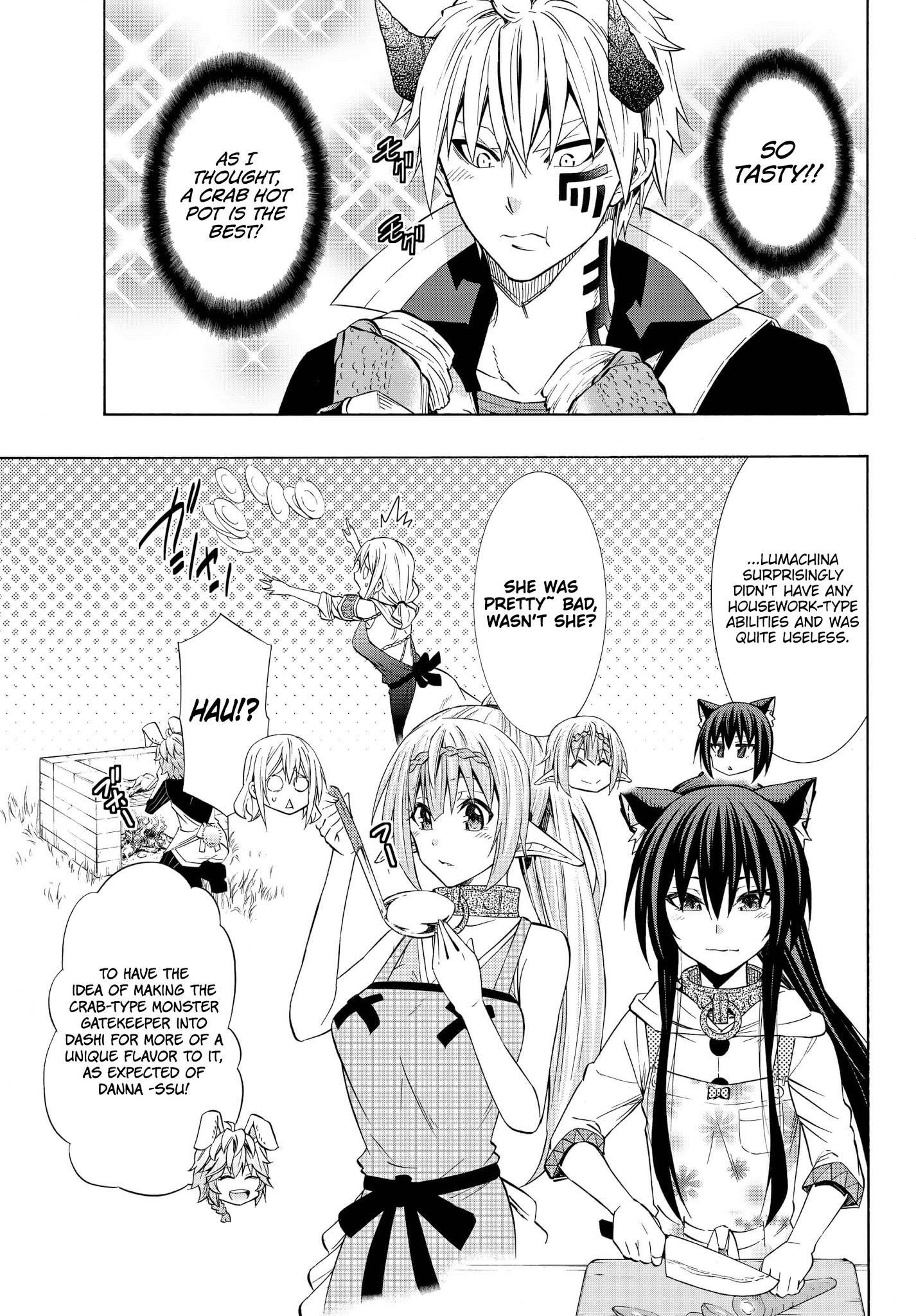 Isekai Maou To Shoukan Shoujo Dorei Majutsu Chapter 54.1 - Page 9