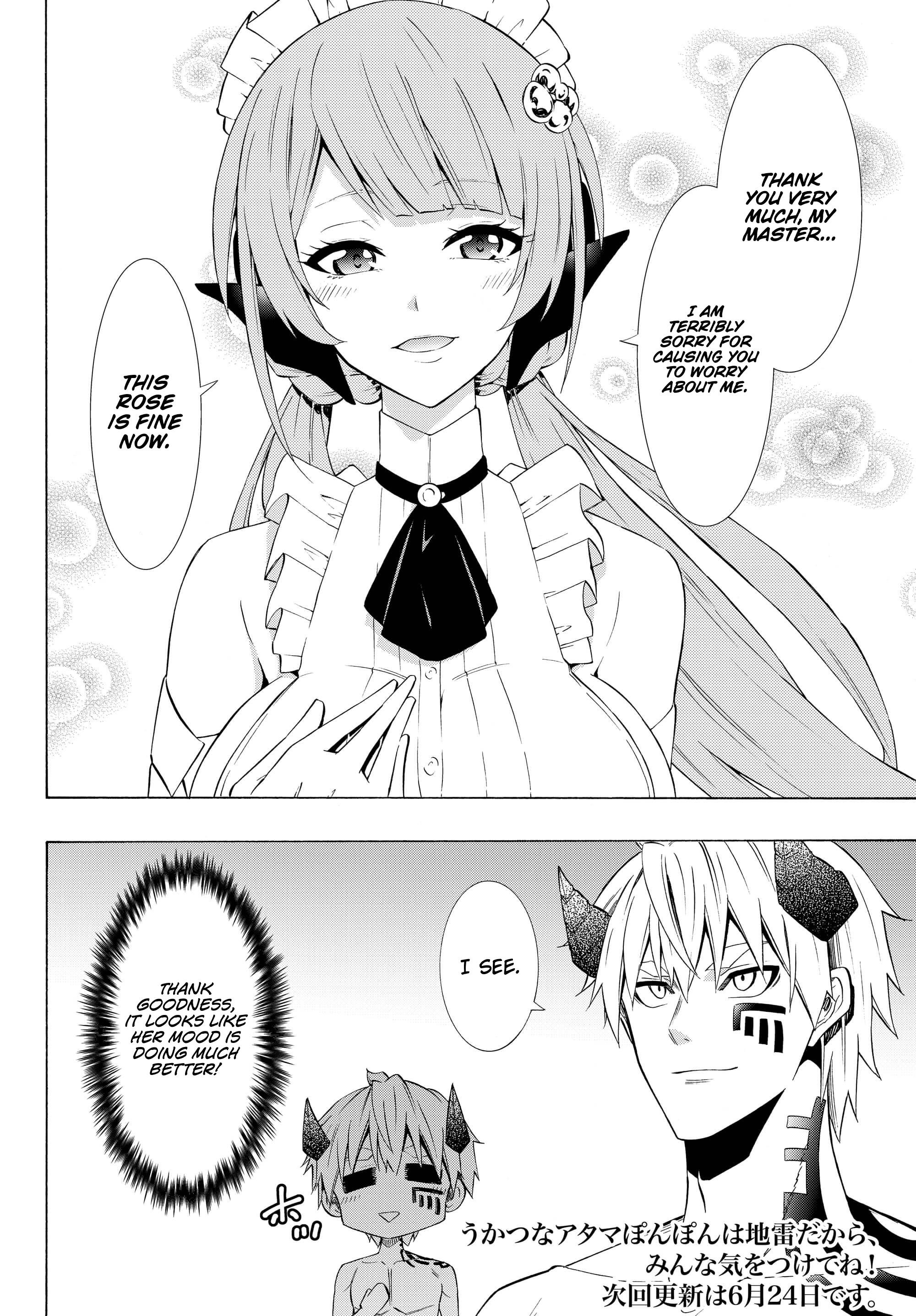 Isekai Maou To Shoukan Shoujo Dorei Majutsu Chapter 58.2 - Page 14