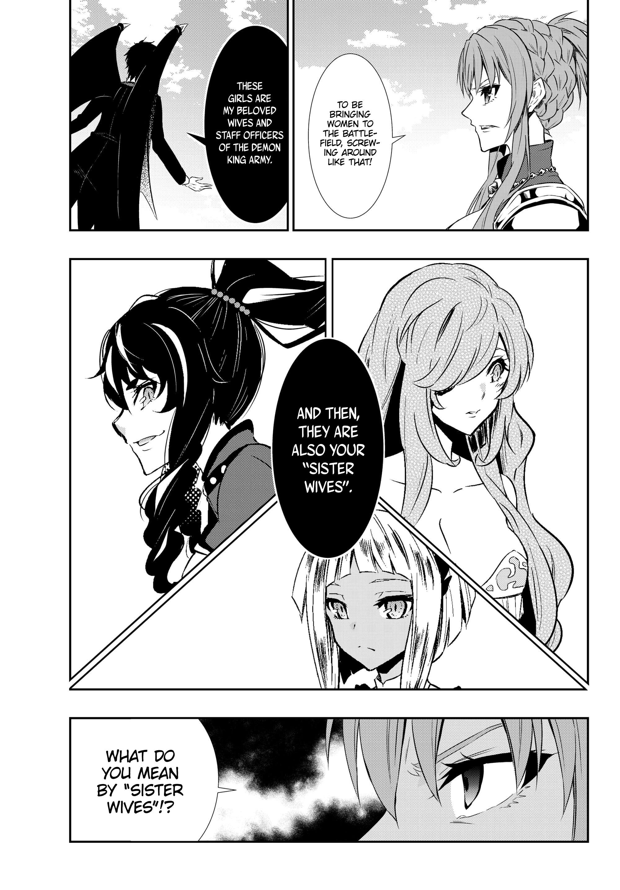 Isekai Maou To Shoukan Shoujo Dorei Majutsu Chapter 59.1 - Page 14