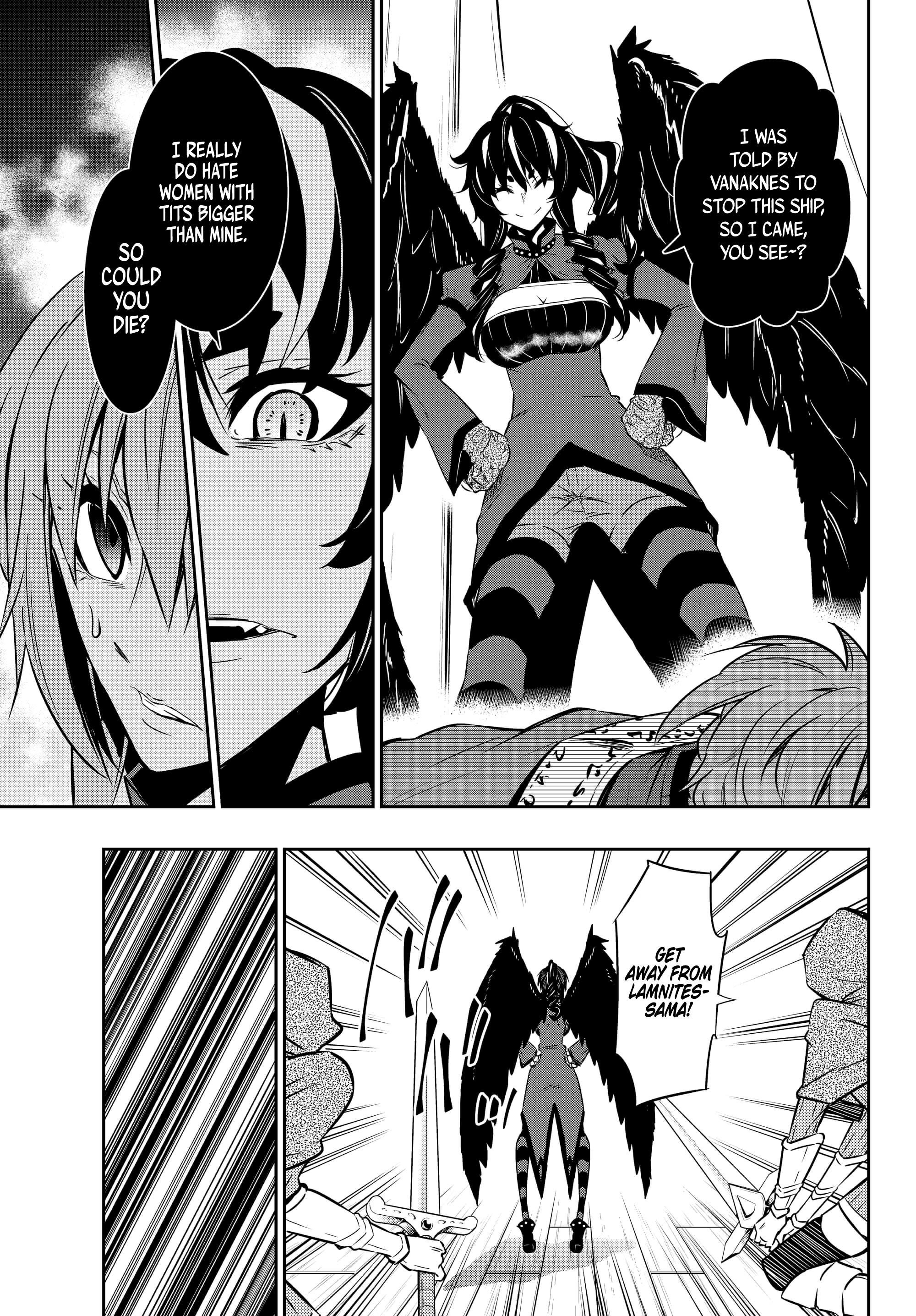 Isekai Maou To Shoukan Shoujo Dorei Majutsu Chapter 59.2 - Page 11