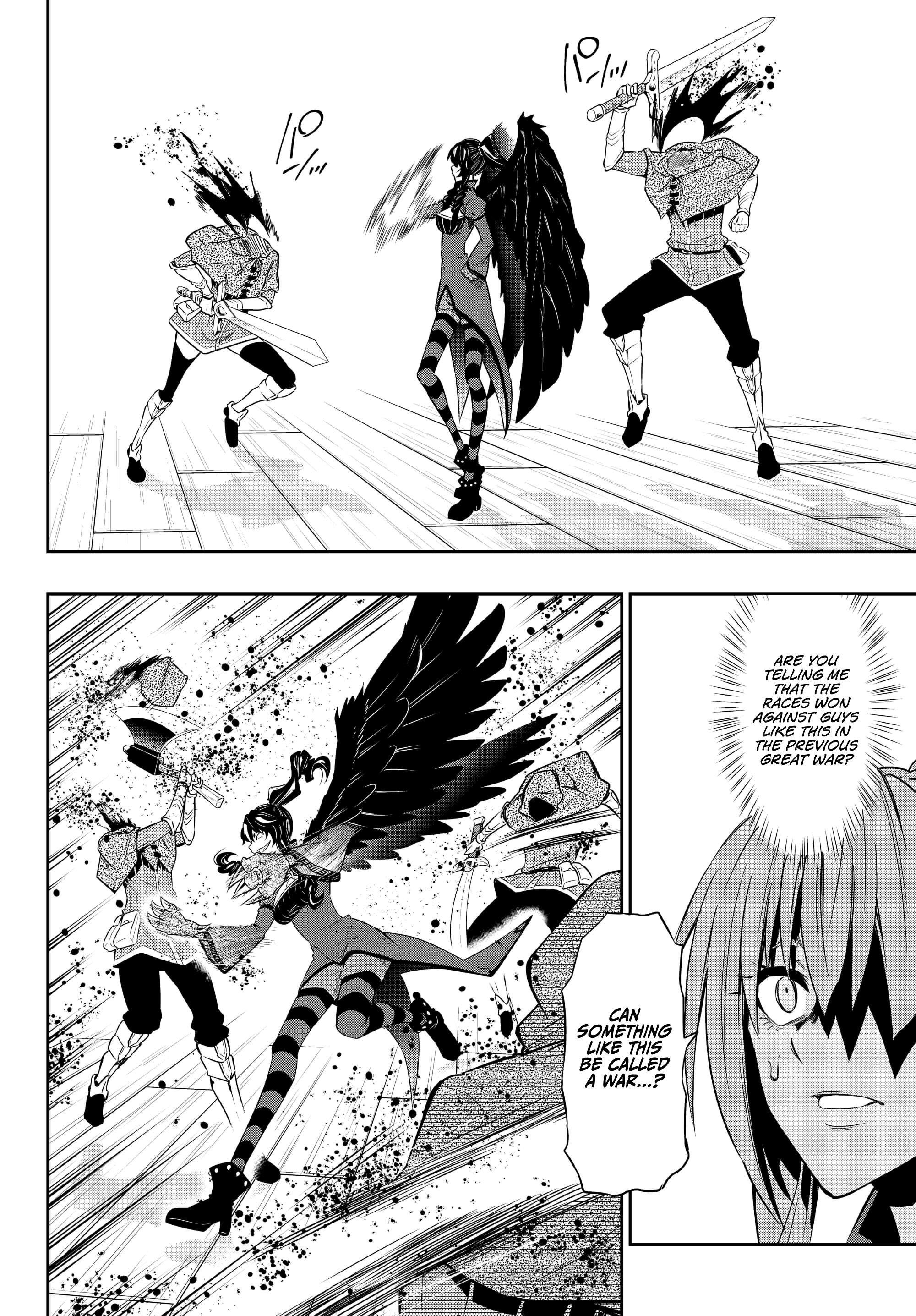 Isekai Maou To Shoukan Shoujo Dorei Majutsu Chapter 59.2 - Page 12