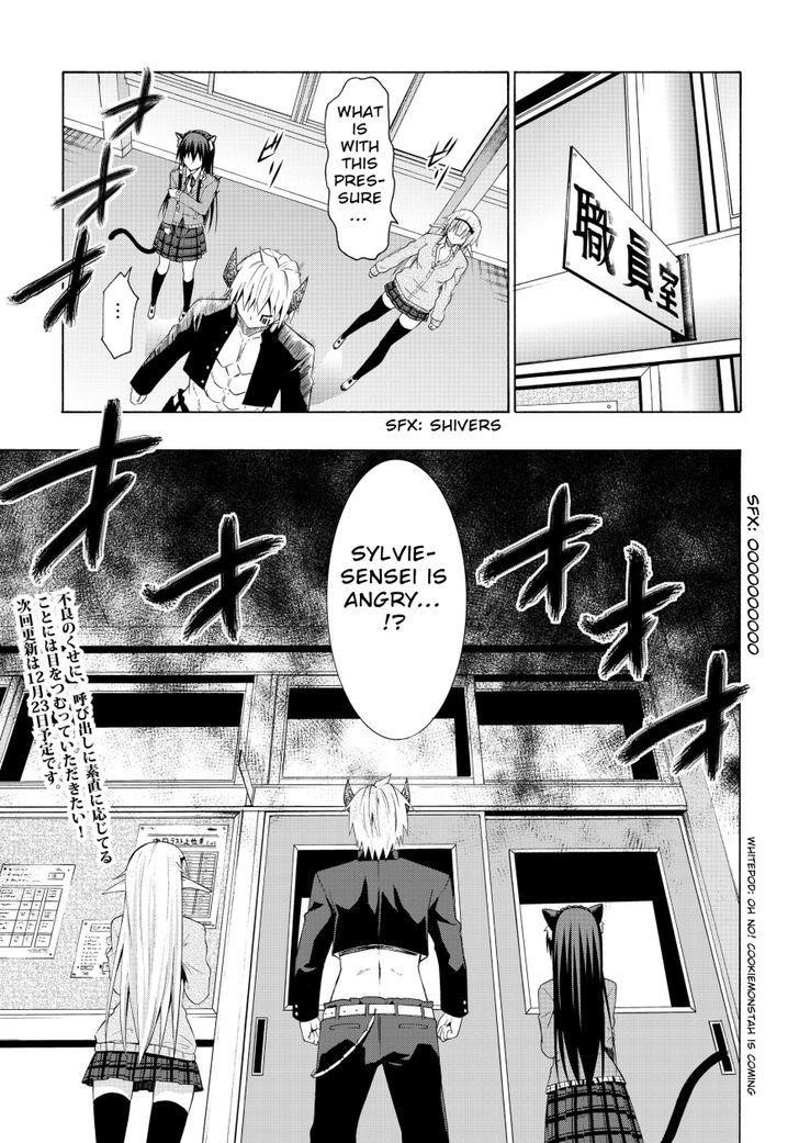 Isekai Maou To Shoukan Shoujo Dorei Majutsu Chapter 6.2 - Page 18