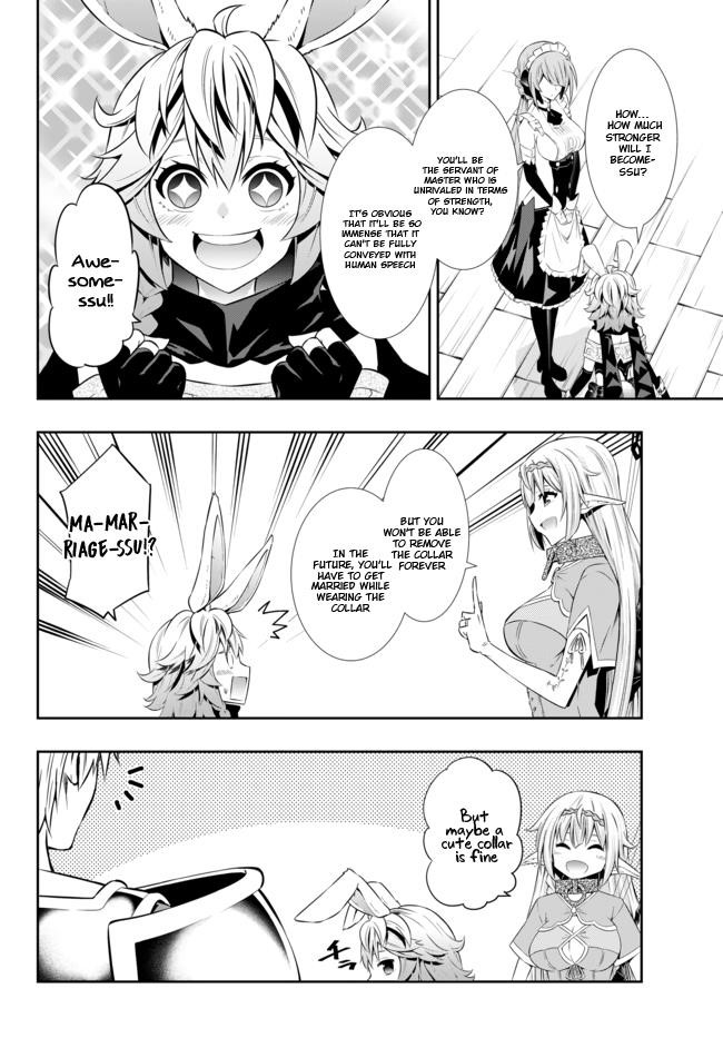 Isekai Maou To Shoukan Shoujo Dorei Majutsu Chapter 63.2 - Page 9