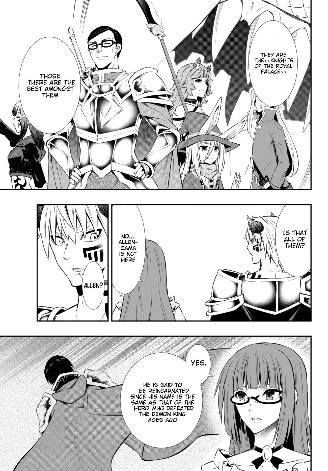 Isekai Maou To Shoukan Shoujo Dorei Majutsu Chapter 64.1 - Page 13