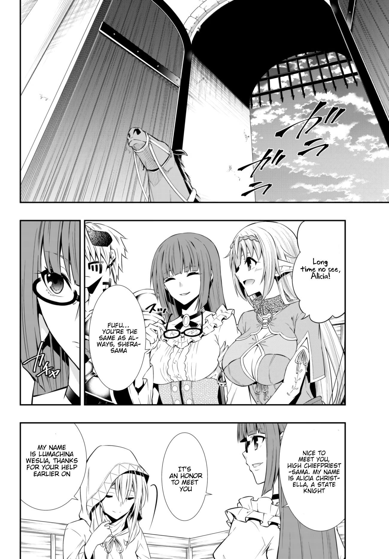 Isekai Maou To Shoukan Shoujo Dorei Majutsu Chapter 64.1 - Page 2