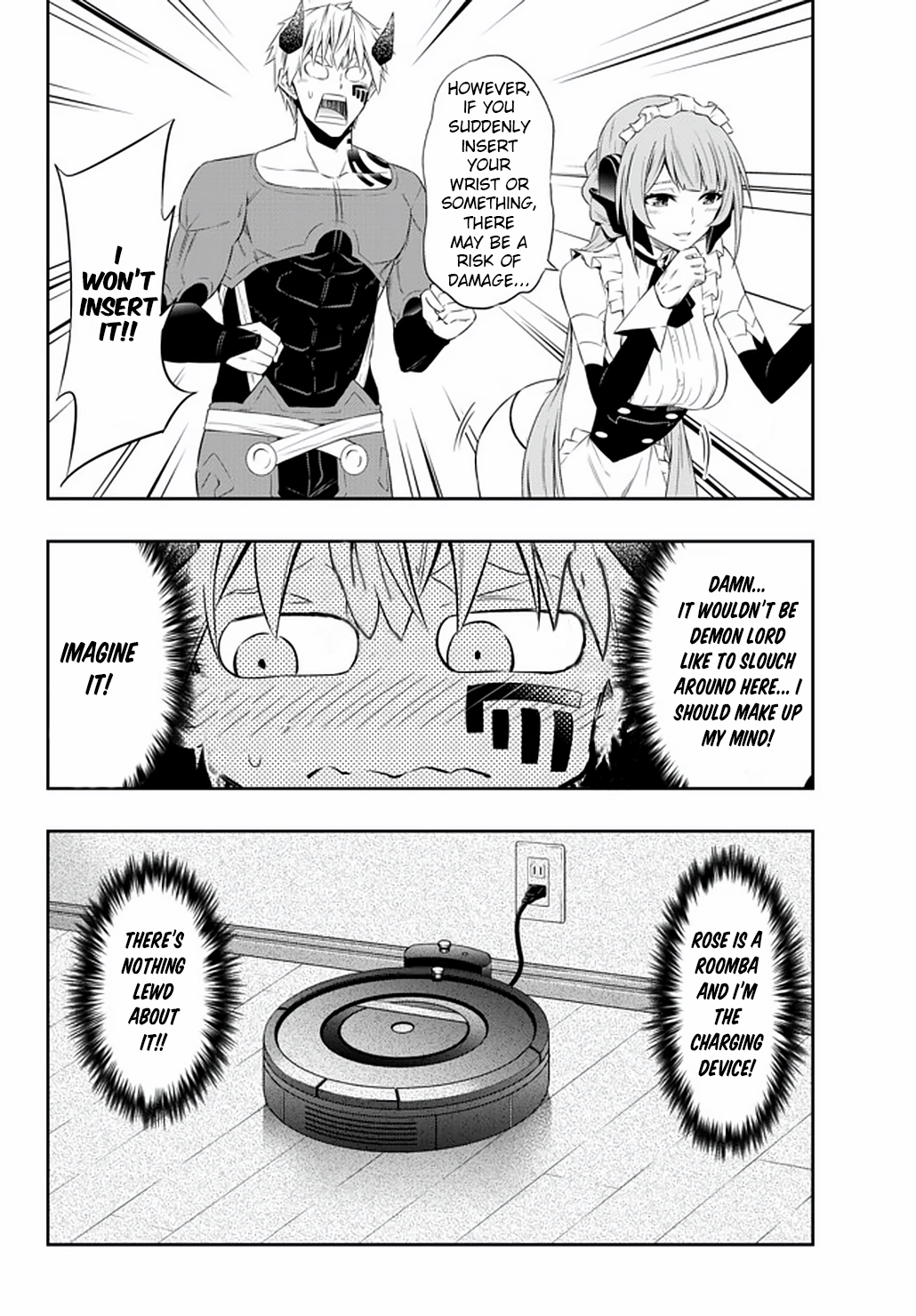 Isekai Maou To Shoukan Shoujo Dorei Majutsu Chapter 65 - Page 28