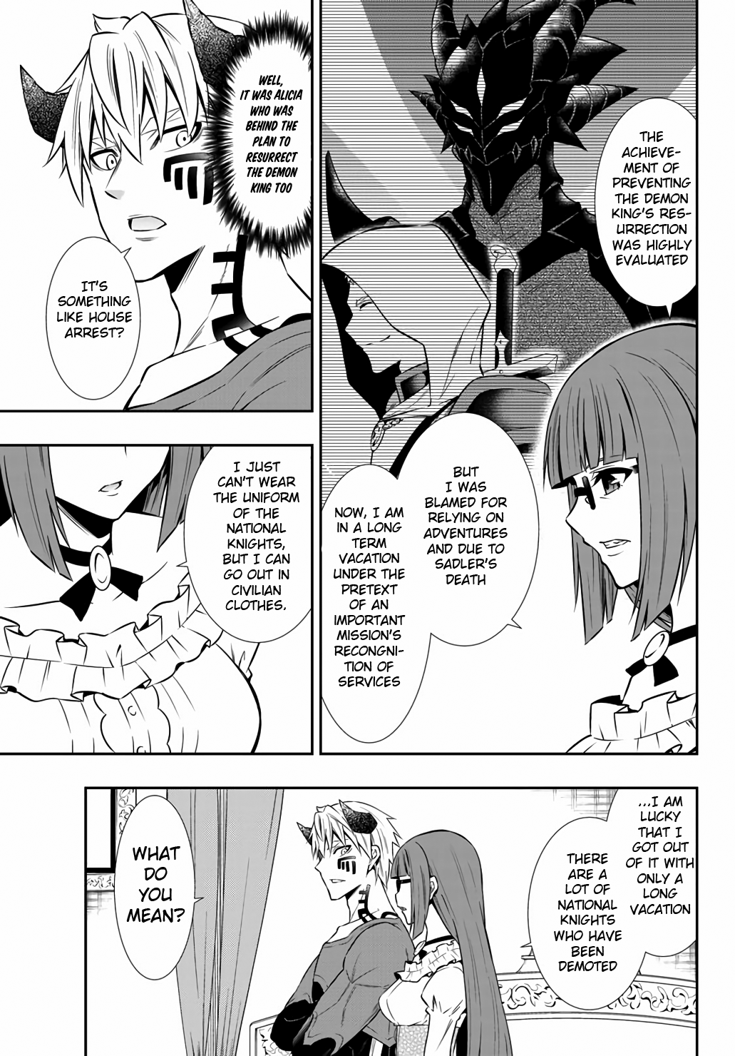 Isekai Maou To Shoukan Shoujo Dorei Majutsu Chapter 65 - Page 7