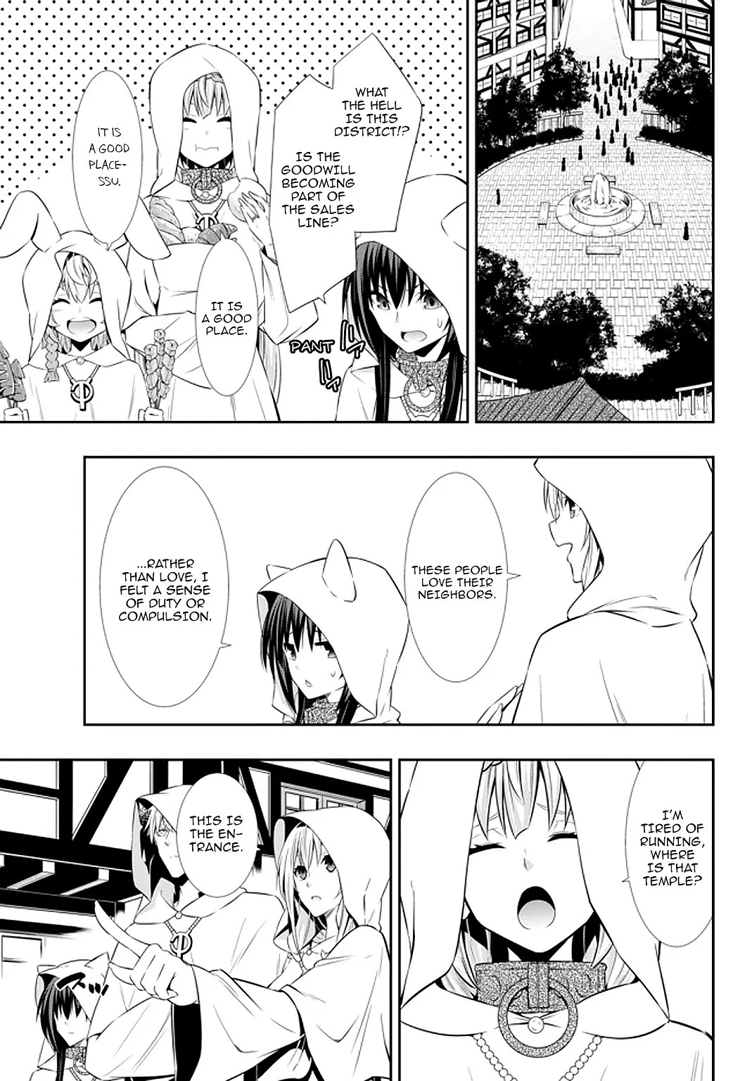 Isekai Maou To Shoukan Shoujo Dorei Majutsu Chapter 66 - Page 14