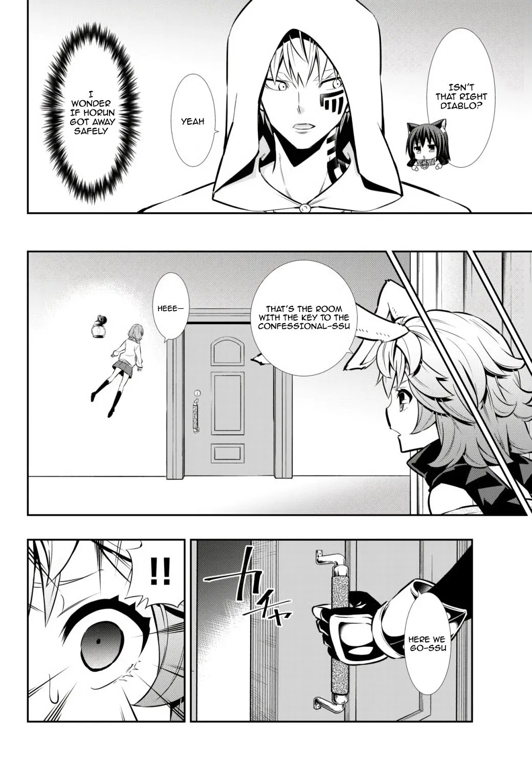 Isekai Maou To Shoukan Shoujo Dorei Majutsu Chapter 68.1 - Page 12
