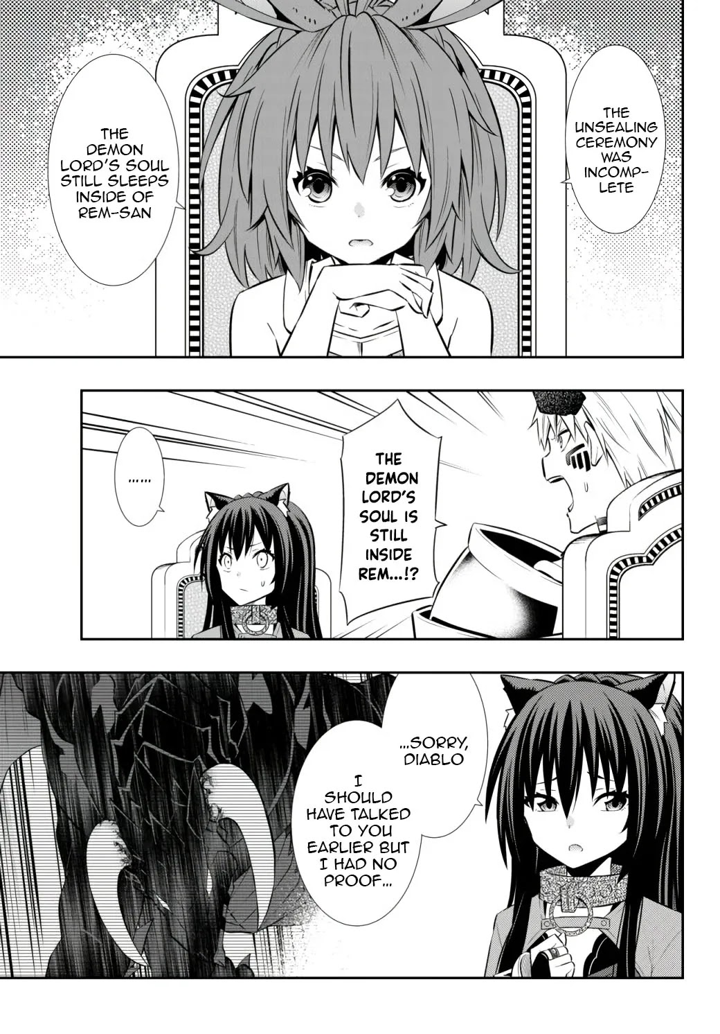 Isekai Maou To Shoukan Shoujo Dorei Majutsu Chapter 73.1 - Page 11