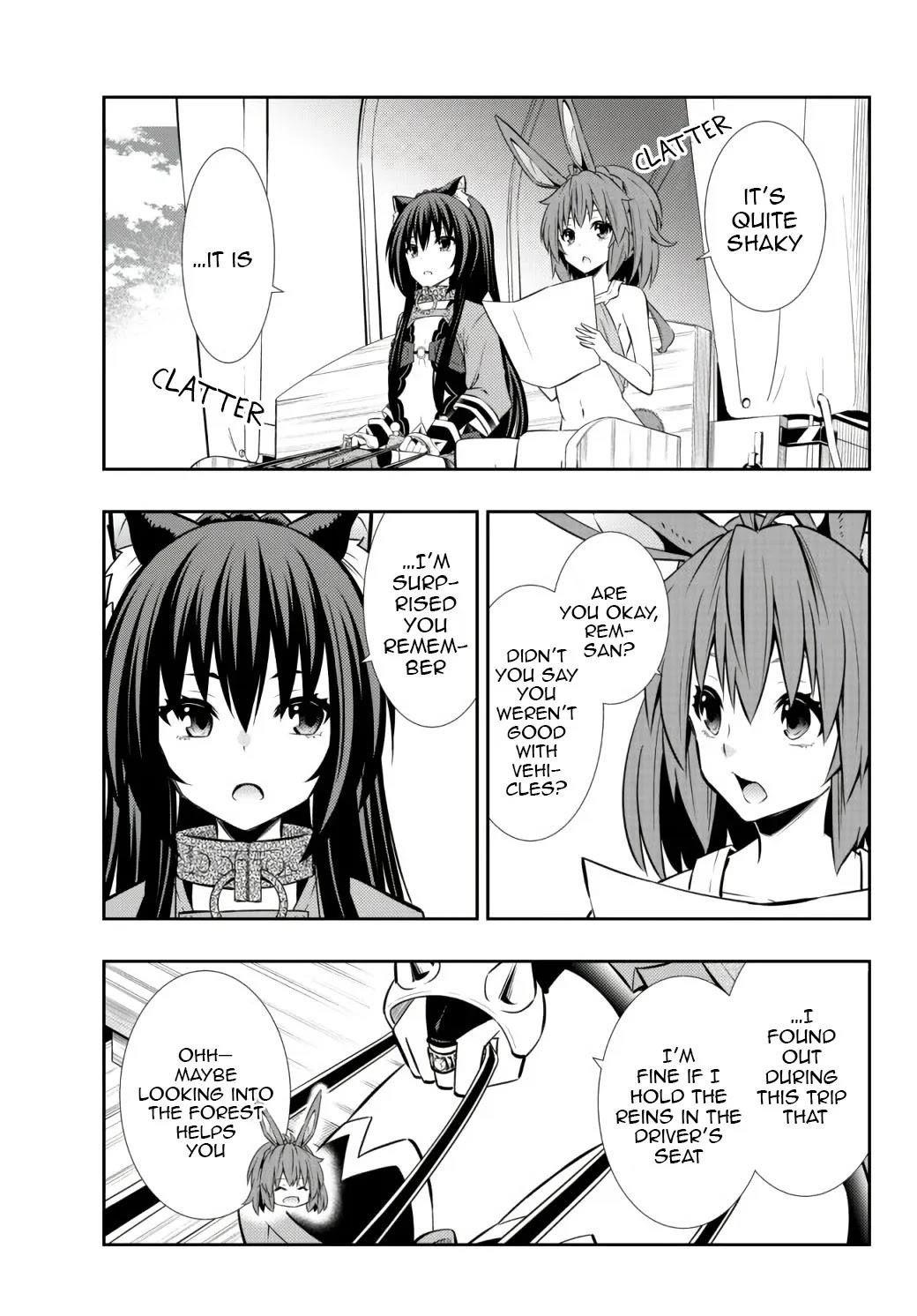 Isekai Maou To Shoukan Shoujo Dorei Majutsu Chapter 74.1 - Page 3