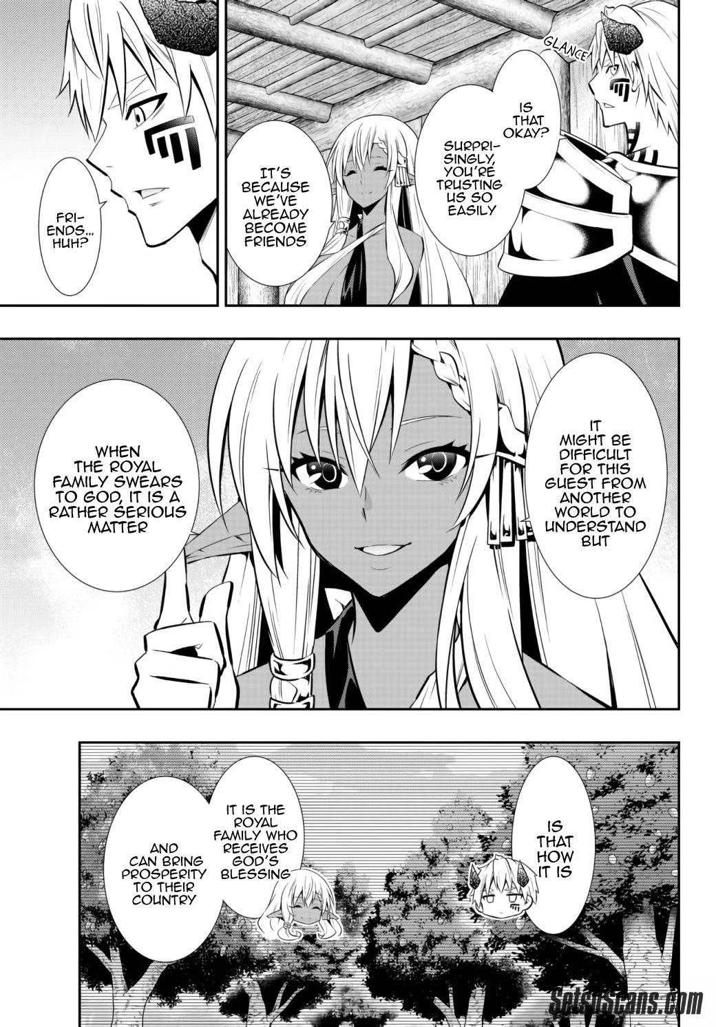 Isekai Maou To Shoukan Shoujo Dorei Majutsu Chapter 76.2 - Page 7