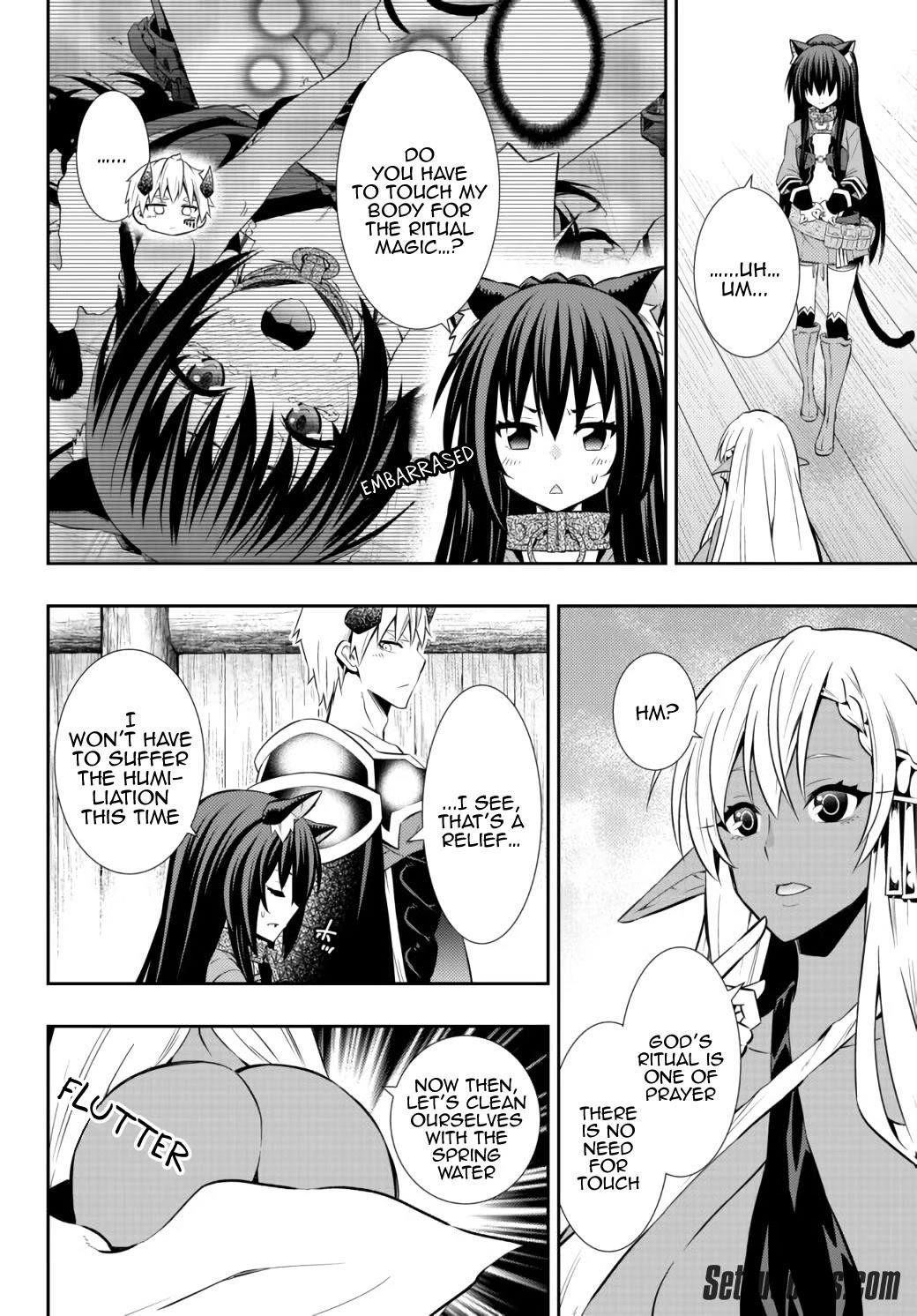 Isekai Maou To Shoukan Shoujo Dorei Majutsu Chapter 76.2 - Page 8