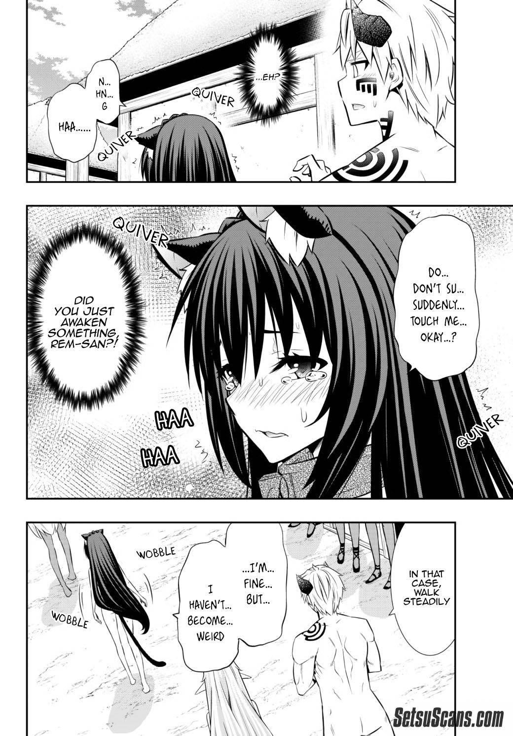 Isekai Maou To Shoukan Shoujo Dorei Majutsu Chapter 77.1 - Page 12