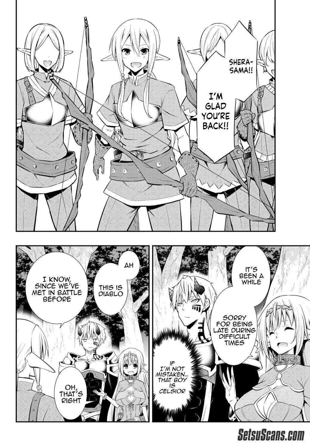 Isekai Maou To Shoukan Shoujo Dorei Majutsu Chapter 78.2 - Page 3