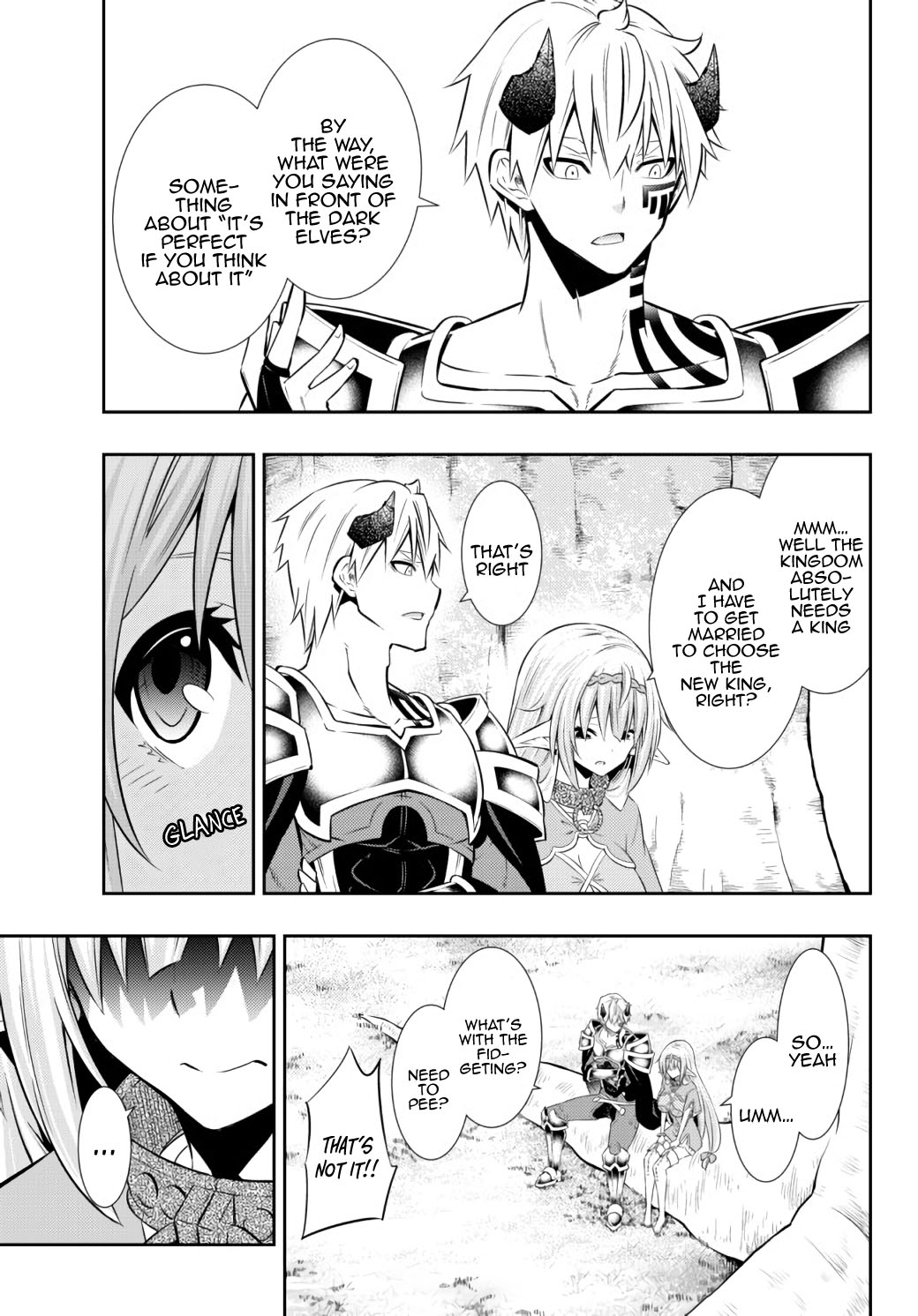 Isekai Maou To Shoukan Shoujo Dorei Majutsu Chapter 79.1 - Page 5
