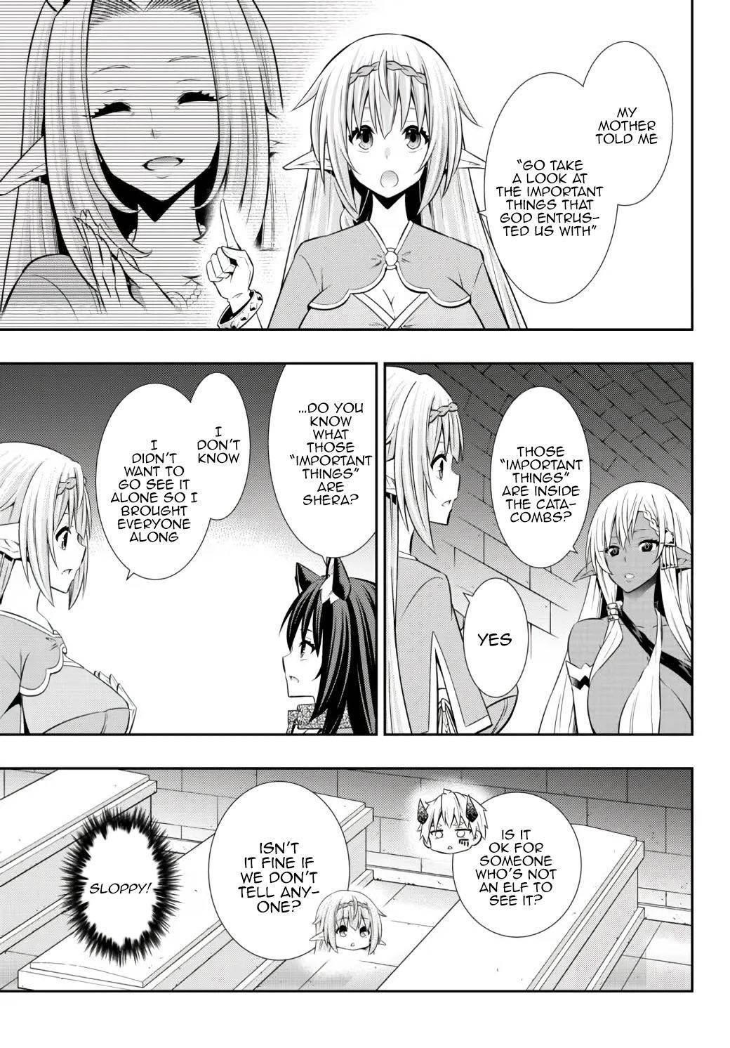 Isekai Maou To Shoukan Shoujo Dorei Majutsu Chapter 81.1 - Page 5