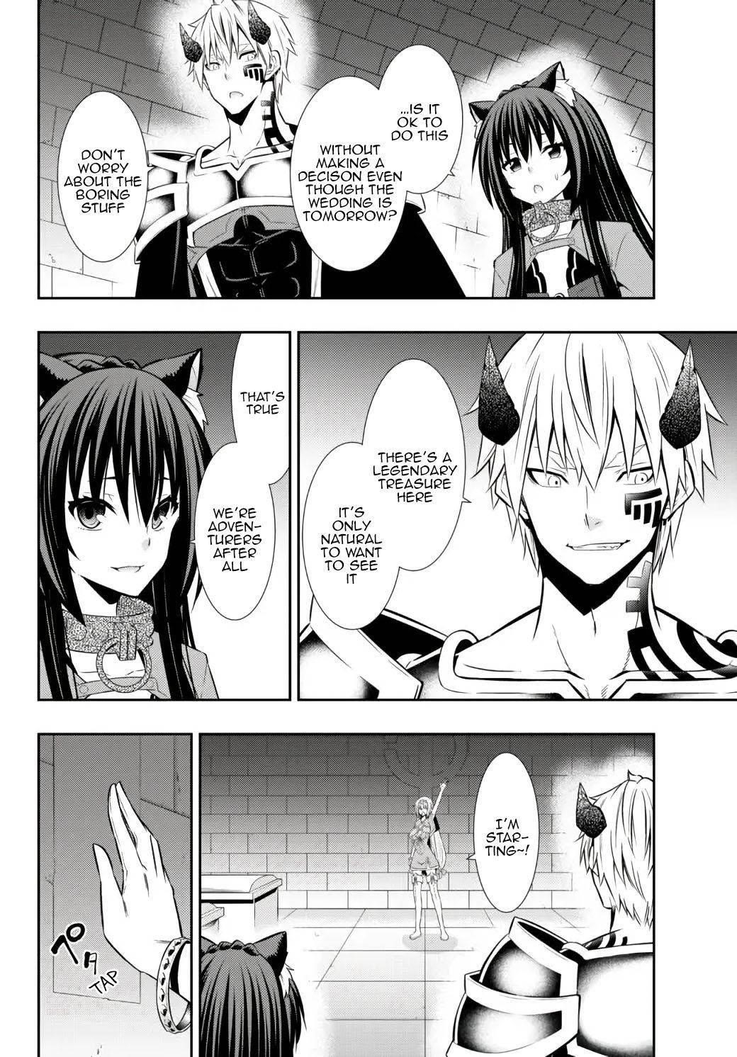 Isekai Maou To Shoukan Shoujo Dorei Majutsu Chapter 81.1 - Page 6