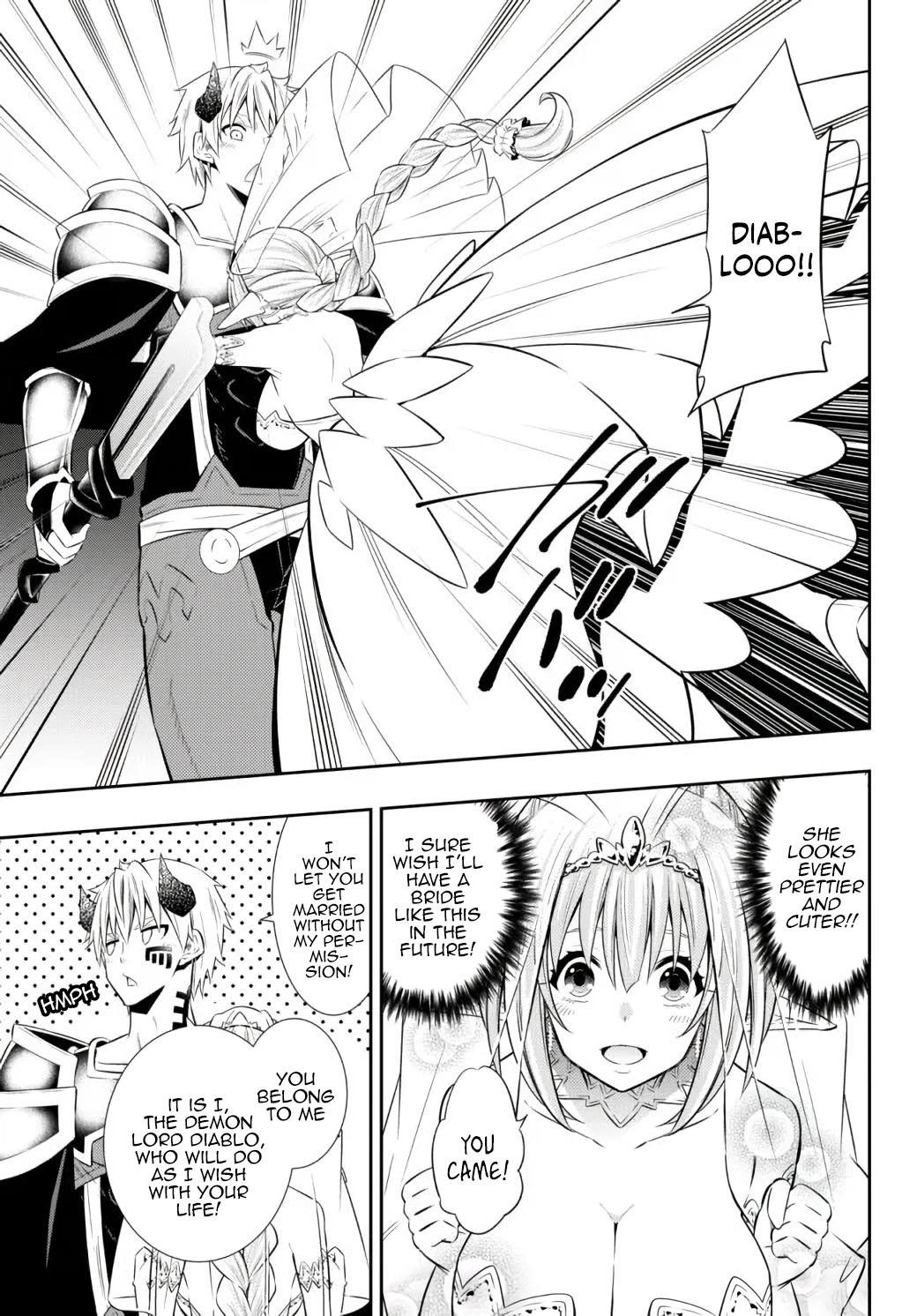 Isekai Maou To Shoukan Shoujo Dorei Majutsu Chapter 83.1 - Page 3