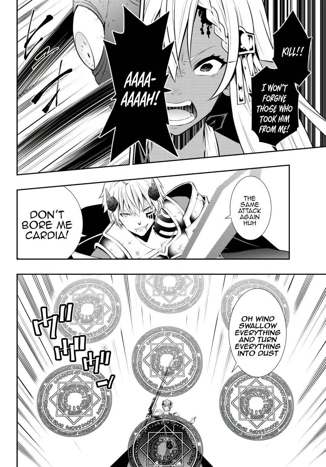 Isekai Maou To Shoukan Shoujo Dorei Majutsu Chapter 84.1 - Page 10