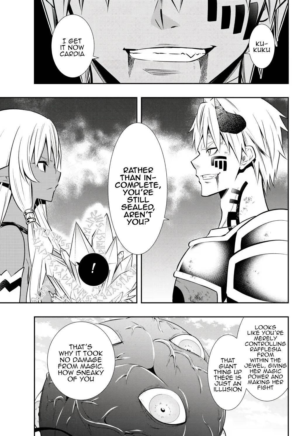 Isekai Maou To Shoukan Shoujo Dorei Majutsu Chapter 84.1 - Page 13