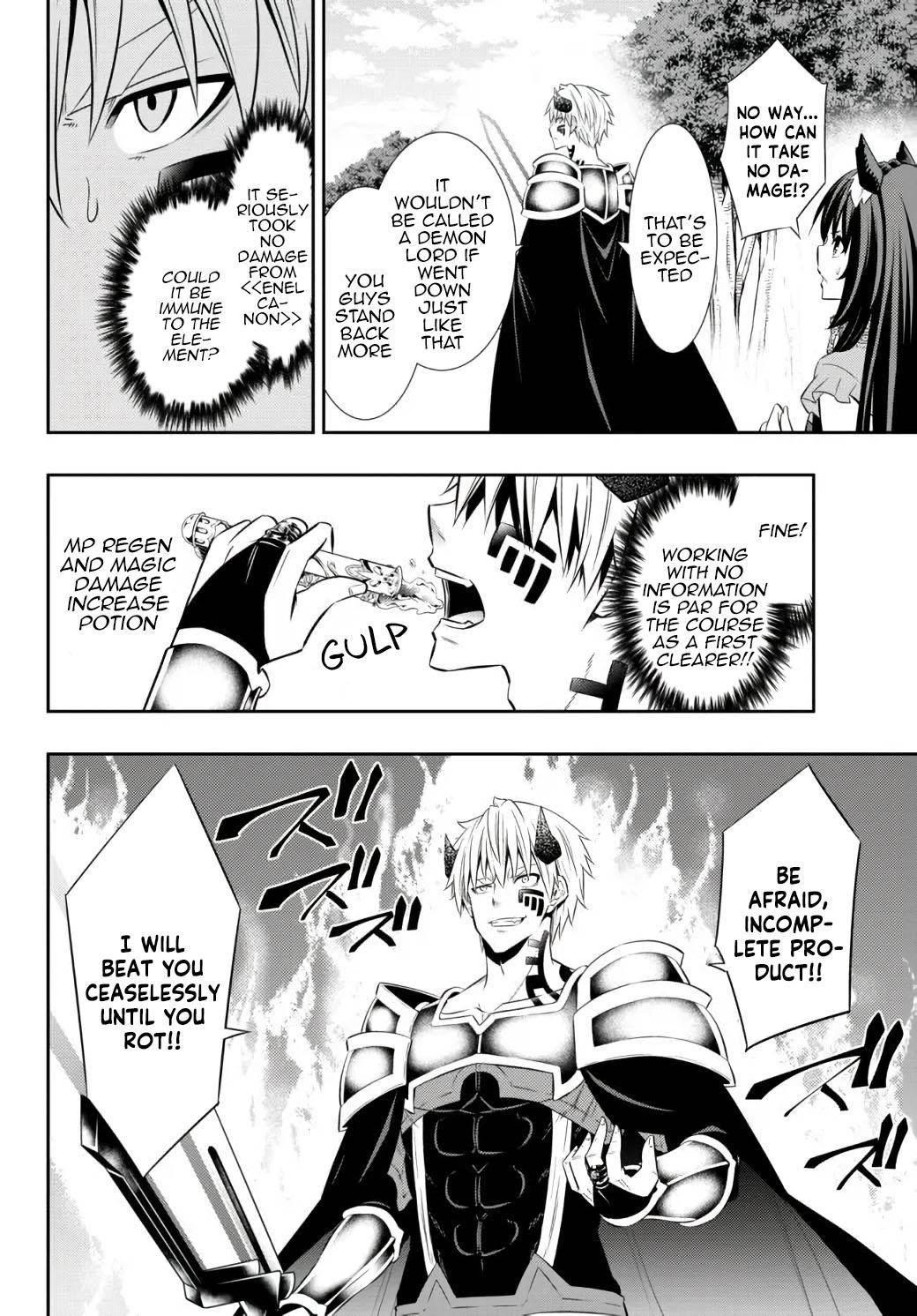 Isekai Maou To Shoukan Shoujo Dorei Majutsu Chapter 84.1 - Page 6