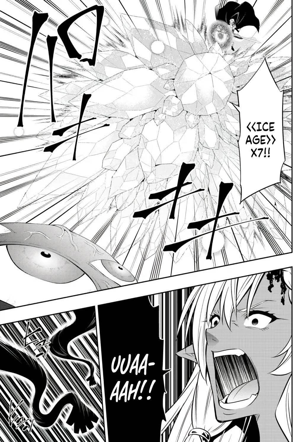 Isekai Maou To Shoukan Shoujo Dorei Majutsu Chapter 84.1 - Page 7