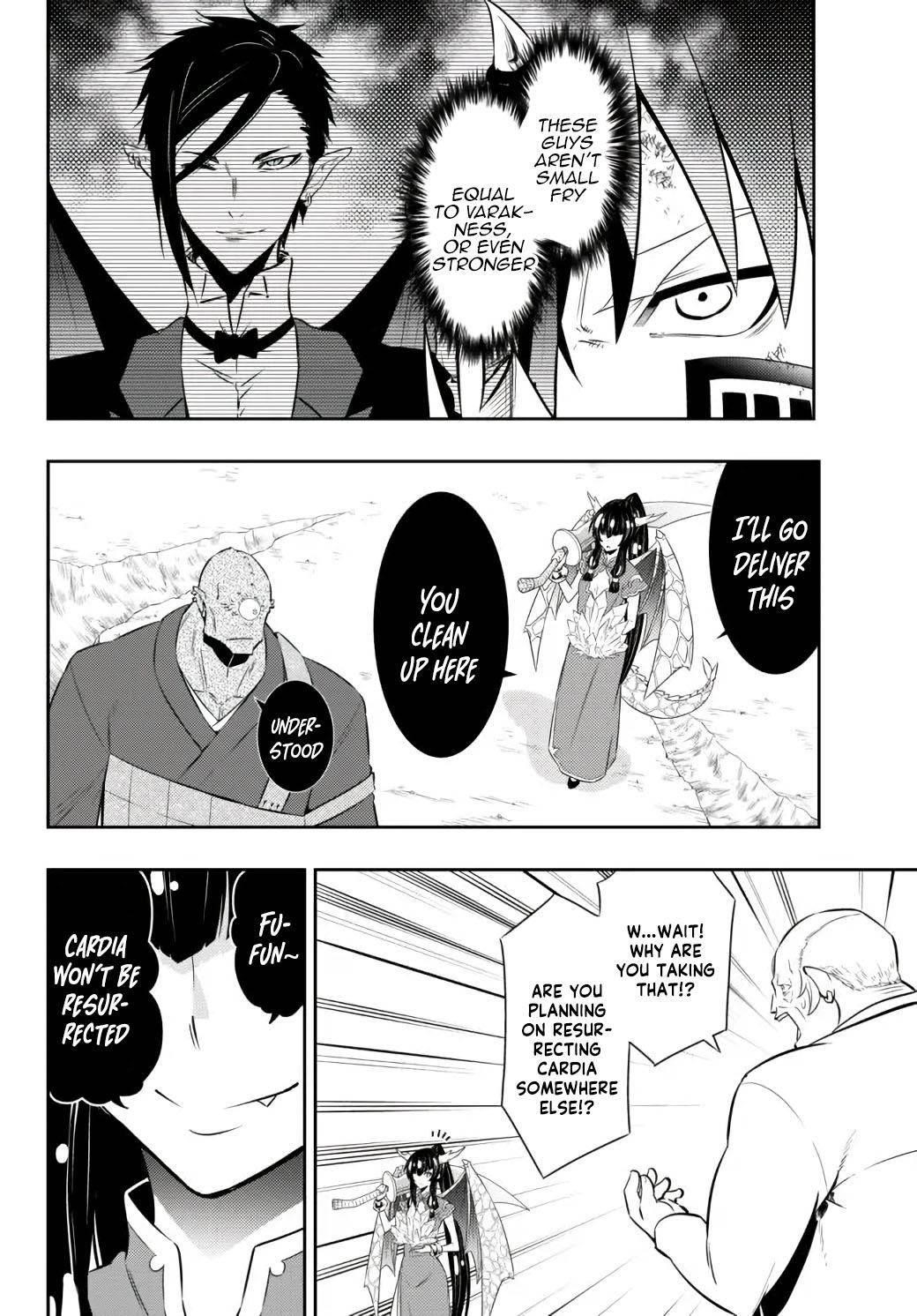 Isekai Maou To Shoukan Shoujo Dorei Majutsu Chapter 84.2 - Page 22