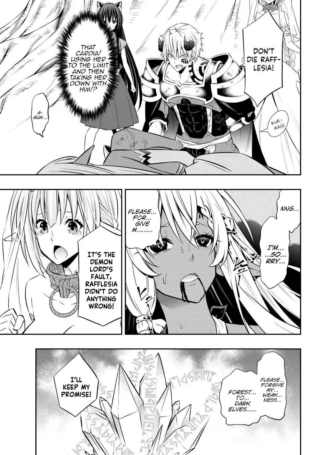 Isekai Maou To Shoukan Shoujo Dorei Majutsu Chapter 84.2 - Page 7