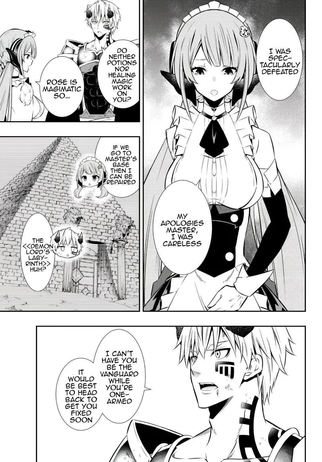 Isekai Maou To Shoukan Shoujo Dorei Majutsu Chapter 85.2 - Page 5