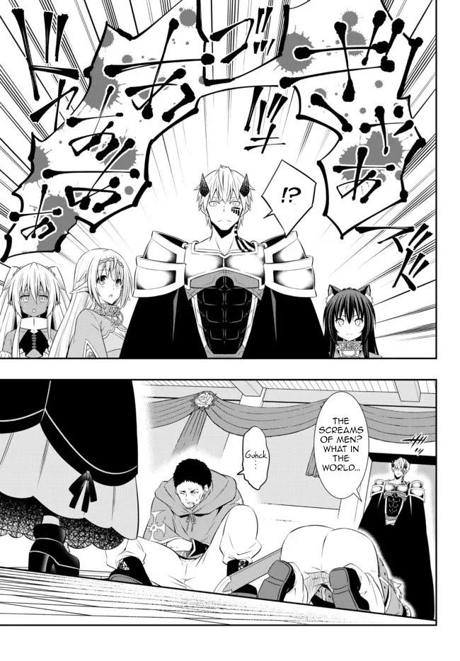 Isekai Maou To Shoukan Shoujo Dorei Majutsu Chapter 86.3 - Page 11