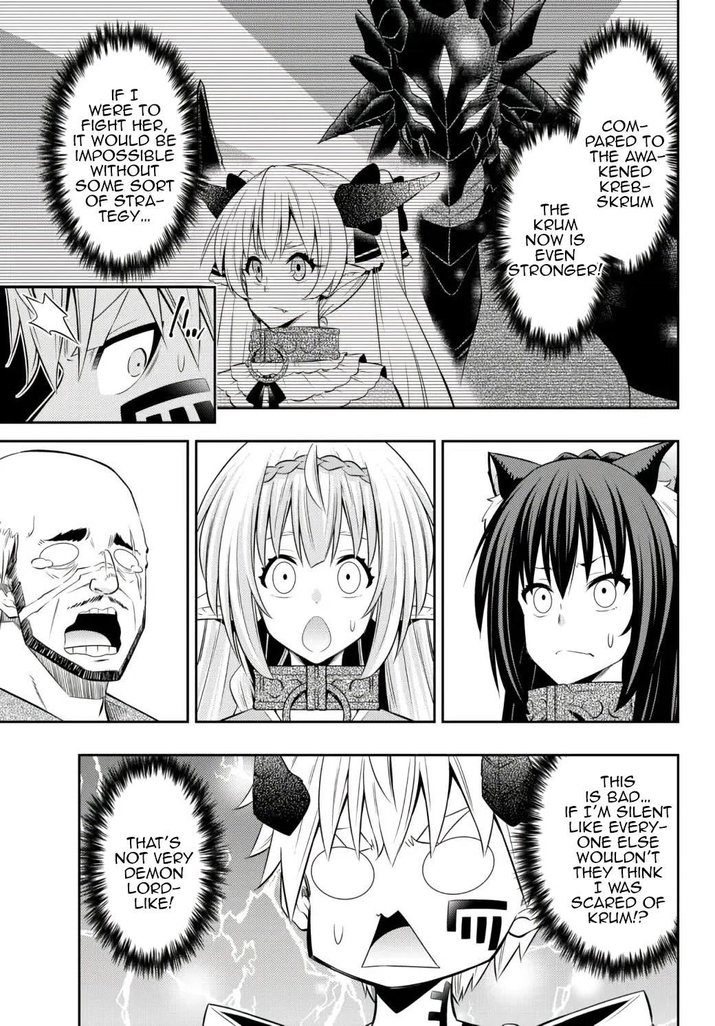 Isekai Maou To Shoukan Shoujo Dorei Majutsu Chapter 87.3 - Page 2