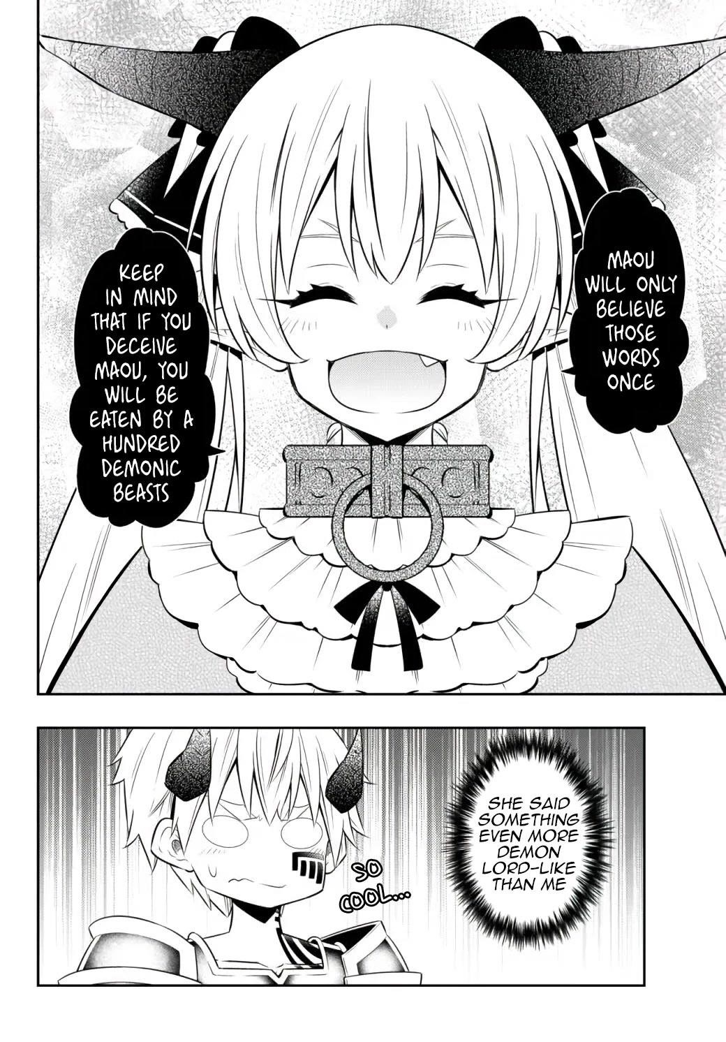 Isekai Maou To Shoukan Shoujo Dorei Majutsu Chapter 87.3 - Page 7