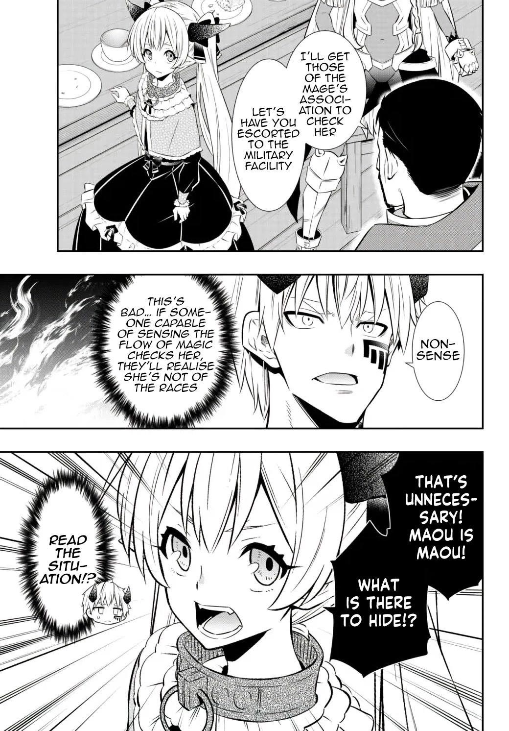 Isekai Maou To Shoukan Shoujo Dorei Majutsu Chapter 88.1 - Page 5