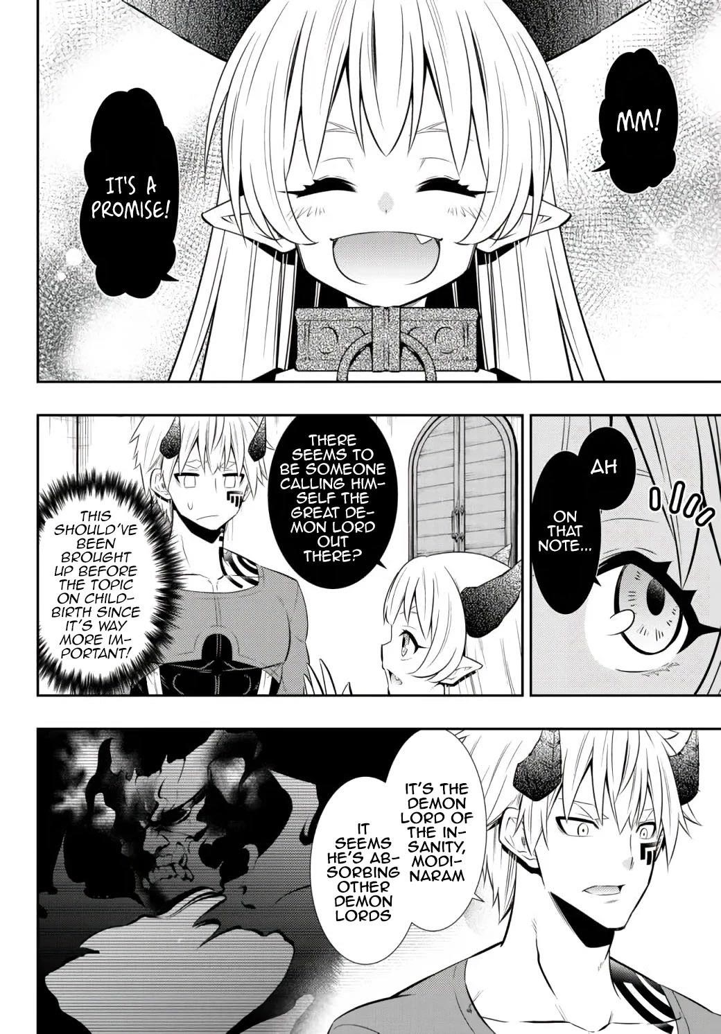 Isekai Maou To Shoukan Shoujo Dorei Majutsu Chapter 88.2 - Page 6