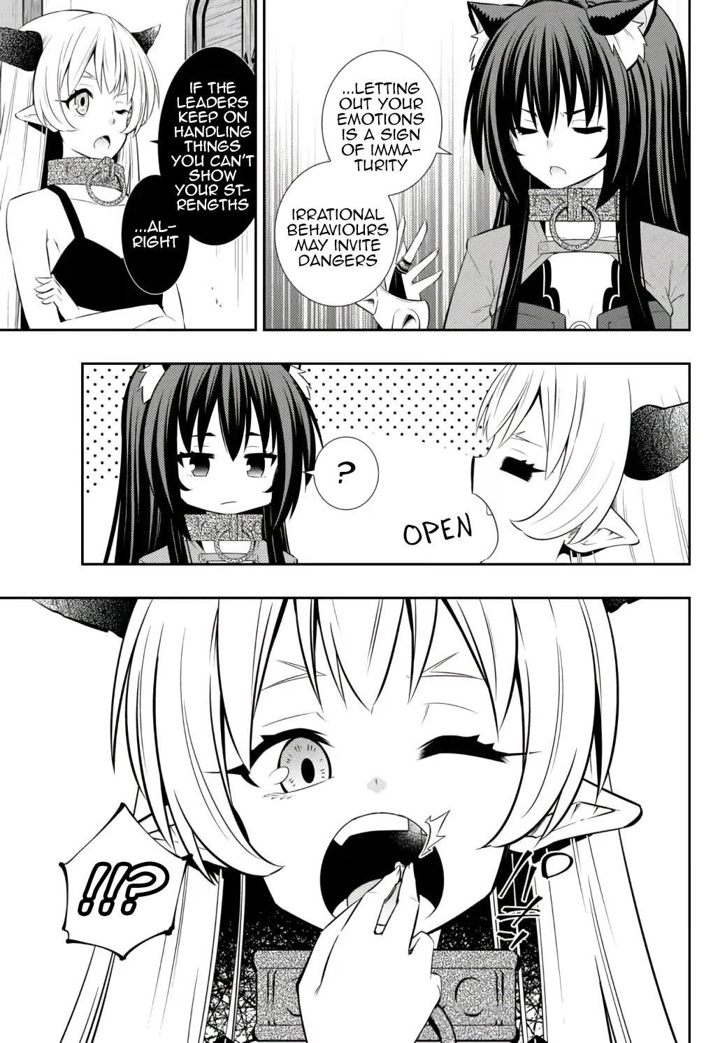 Isekai Maou To Shoukan Shoujo Dorei Majutsu Chapter 88.3 - Page 3