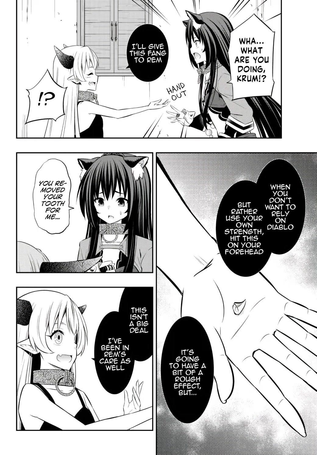 Isekai Maou To Shoukan Shoujo Dorei Majutsu Chapter 88.3 - Page 4