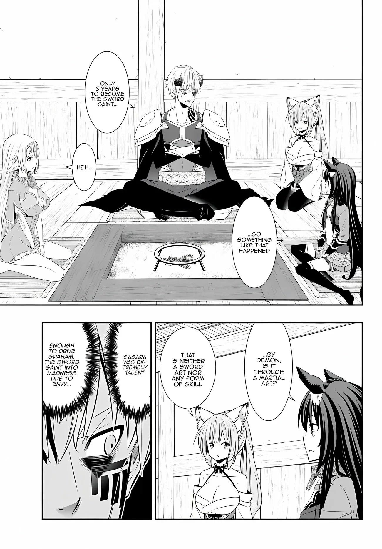 Isekai Maou To Shoukan Shoujo Dorei Majutsu Chapter 91 - Page 23