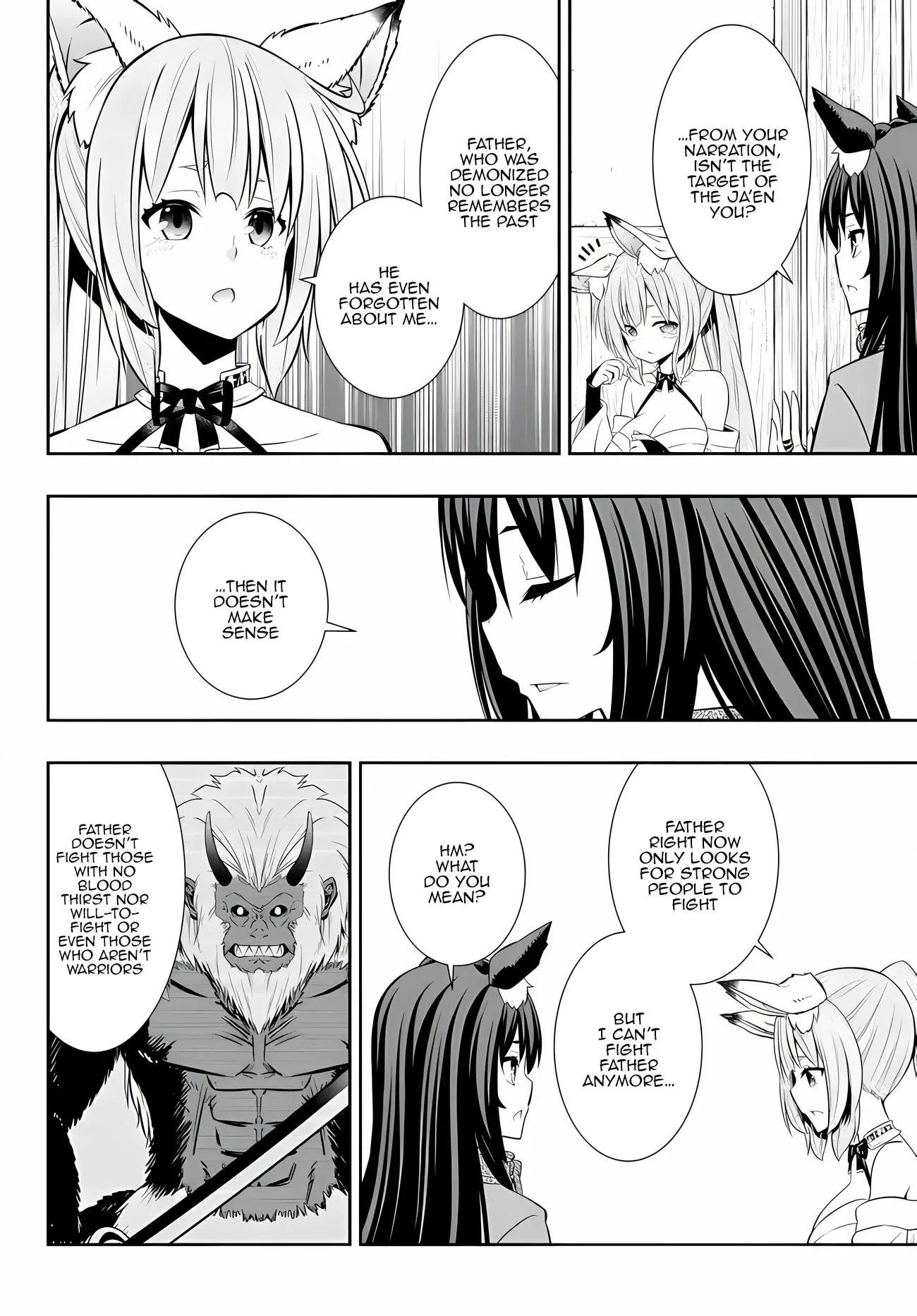 Isekai Maou To Shoukan Shoujo Dorei Majutsu Chapter 91 - Page 26