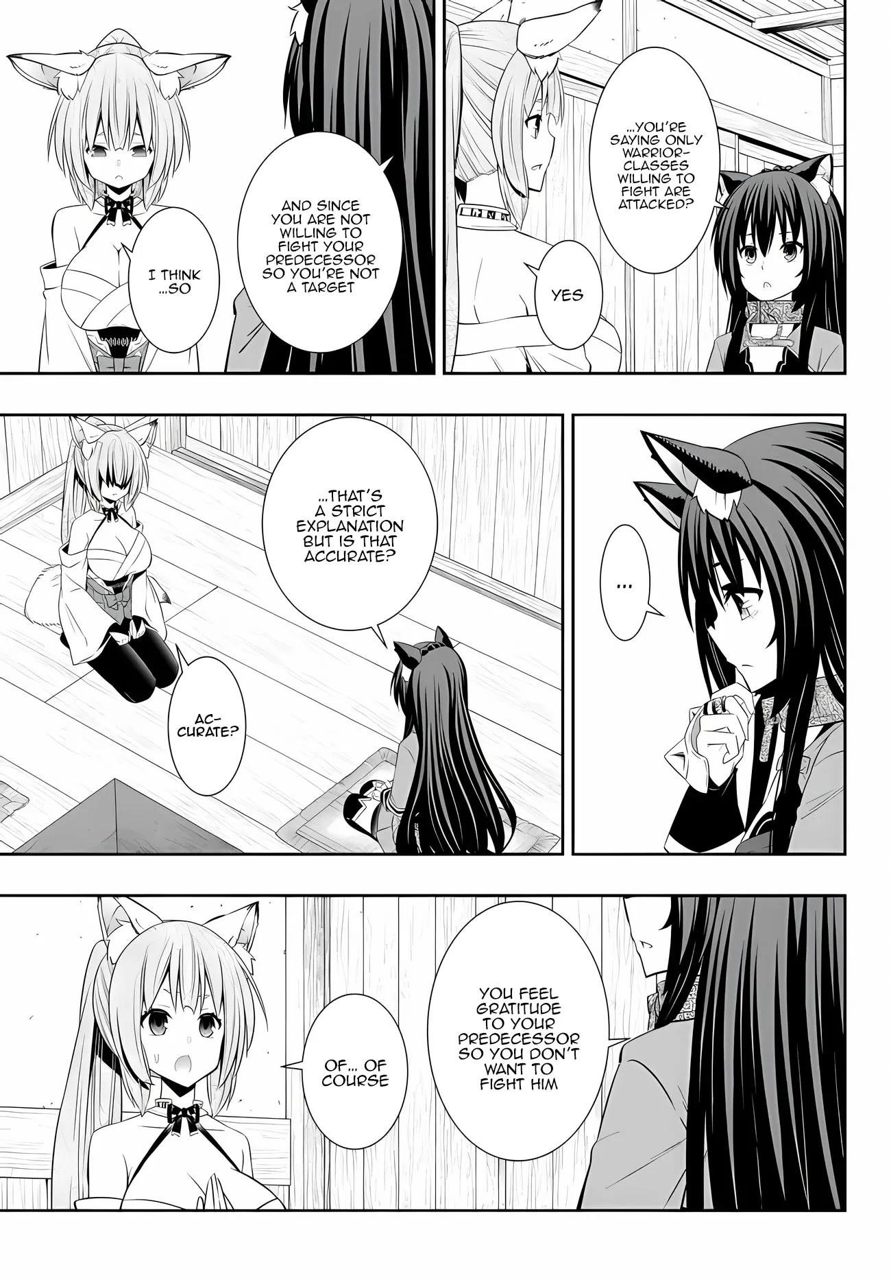 Isekai Maou To Shoukan Shoujo Dorei Majutsu Chapter 91 - Page 27
