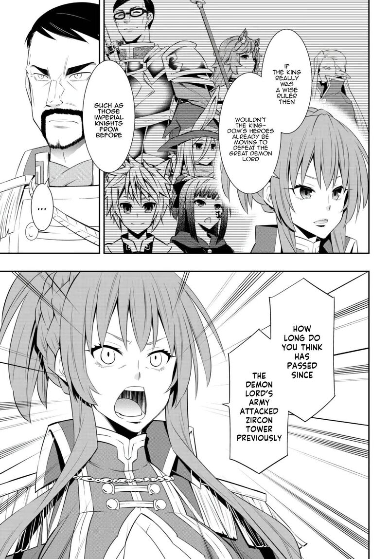 Isekai Maou To Shoukan Shoujo Dorei Majutsu Chapter 95.3 - Page 6