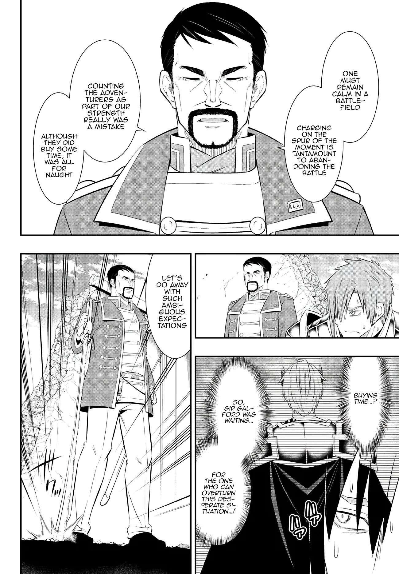Isekai Maou To Shoukan Shoujo Dorei Majutsu Chapter 97.3 - Page 9