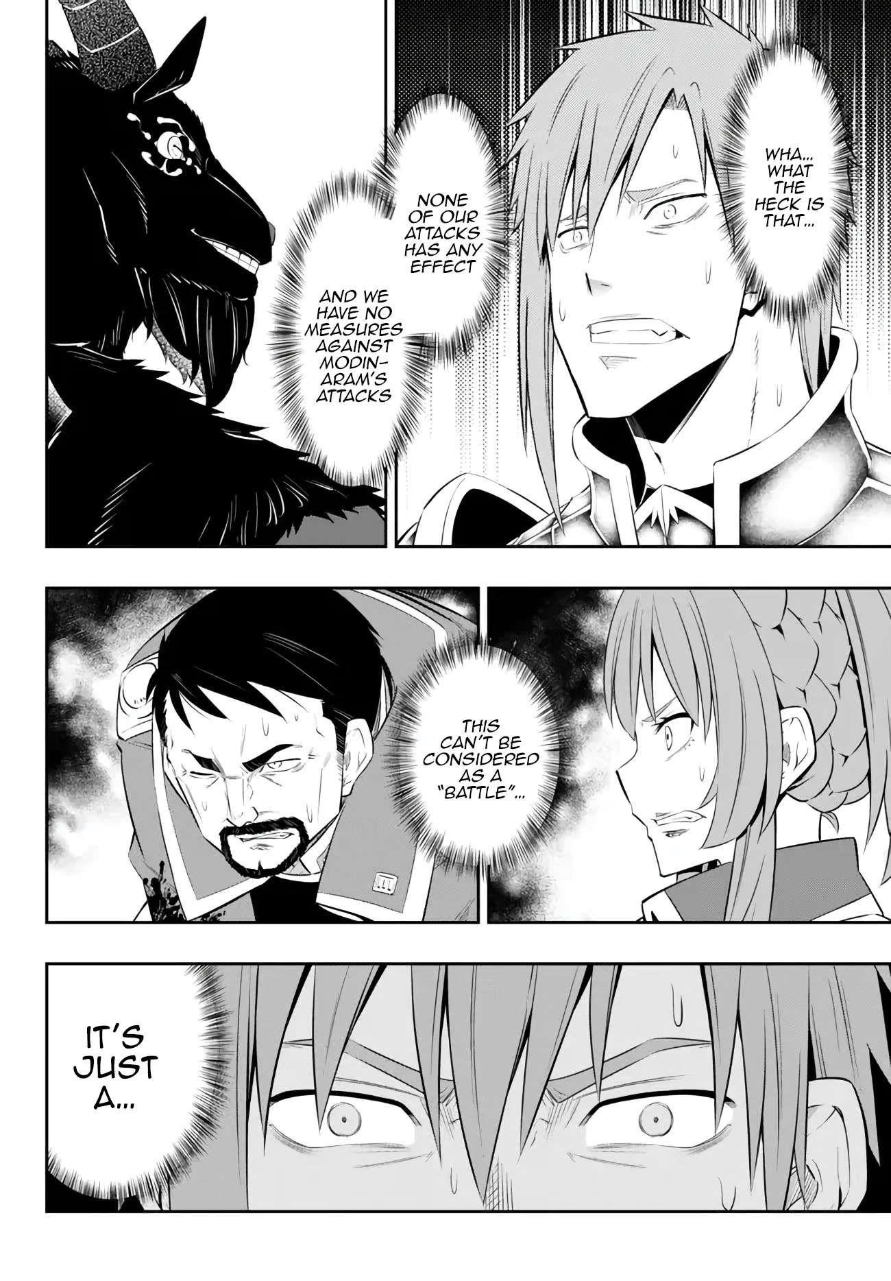 Isekai Maou To Shoukan Shoujo Dorei Majutsu Chapter 98.3 - Page 10
