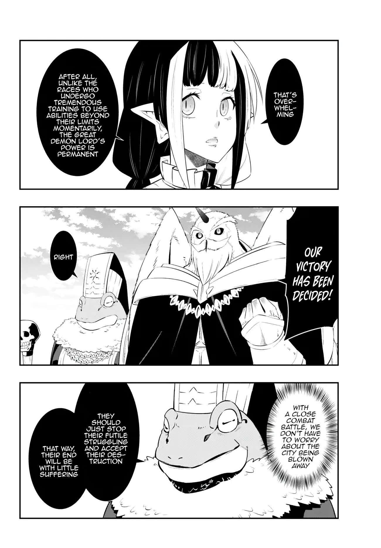 Isekai Maou To Shoukan Shoujo Dorei Majutsu Chapter 98.3 - Page 12